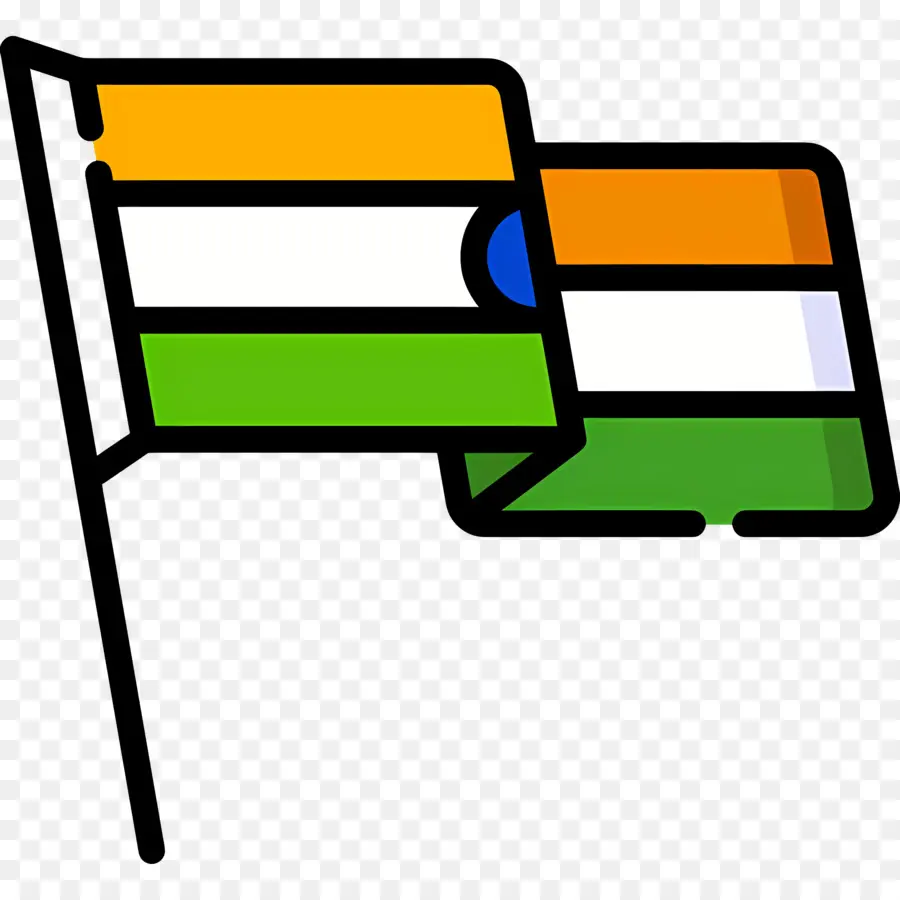 Bendera India，Bendera PNG