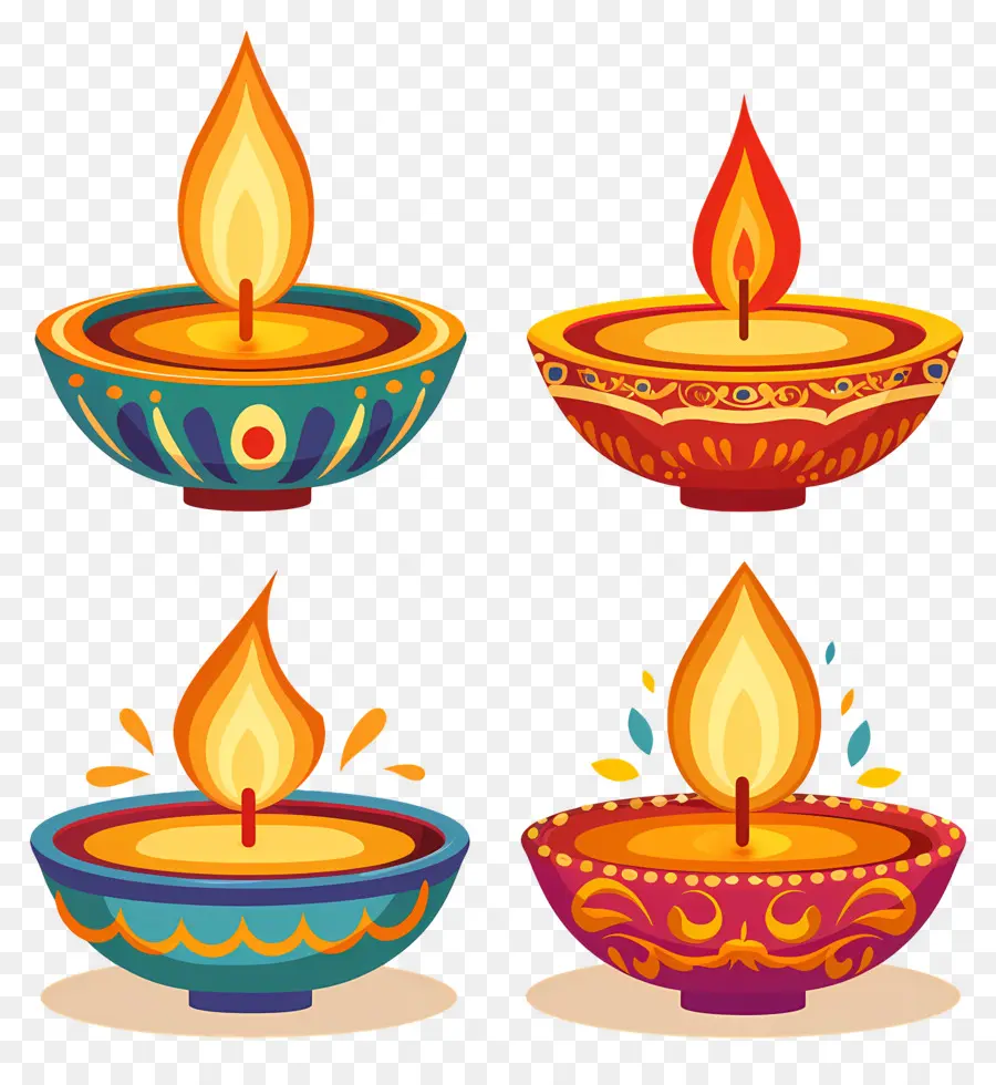 Lilin Diwali，Lampu PNG