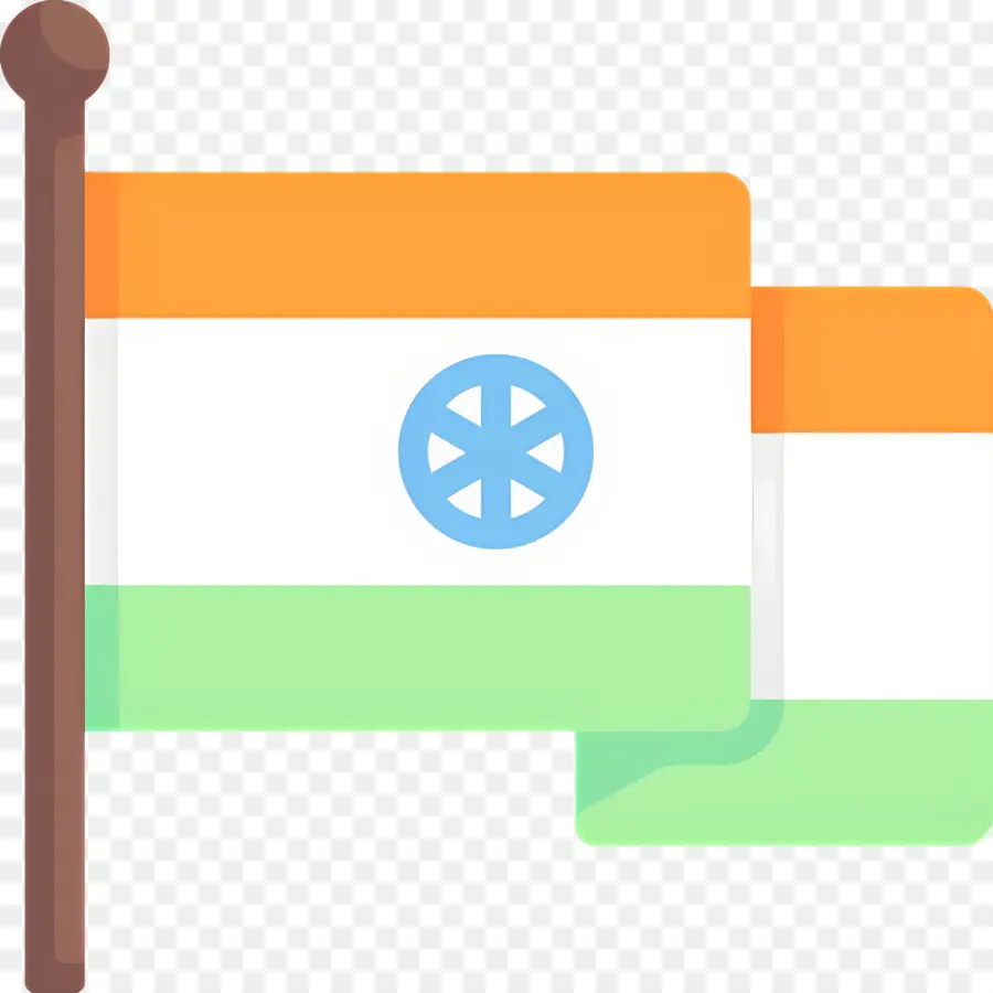 Bendera India，Bendera PNG