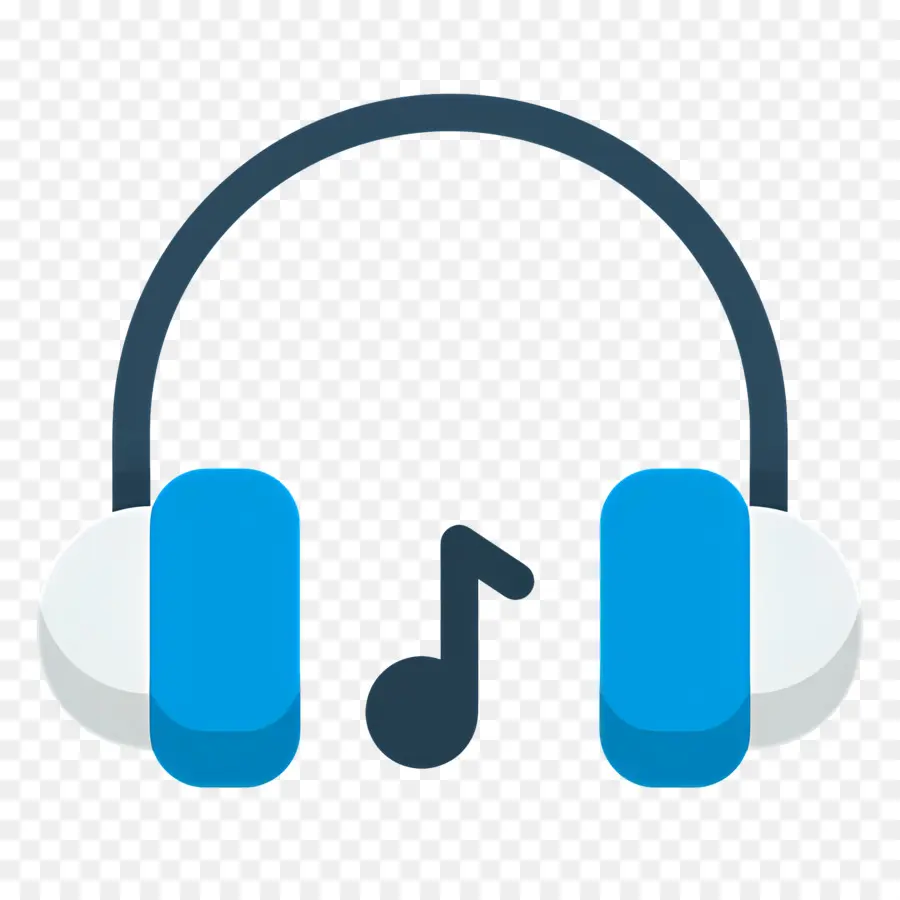 Mendengarkan Musik，Headphone PNG