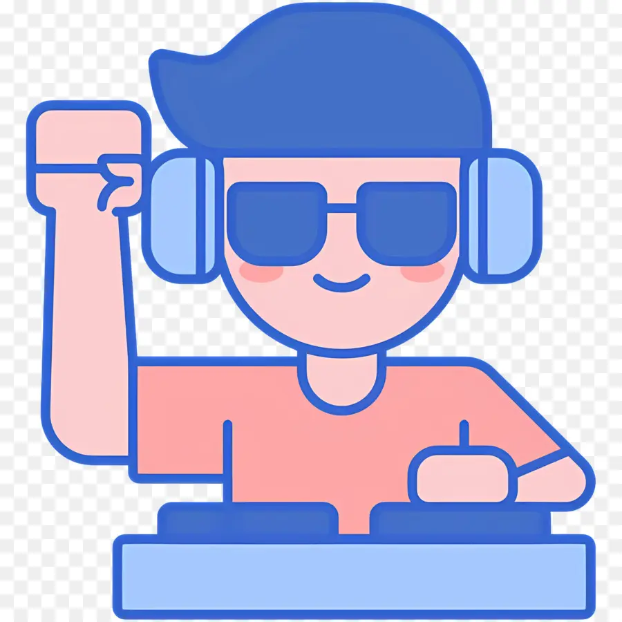 Musik Dj，Dj Kartun PNG