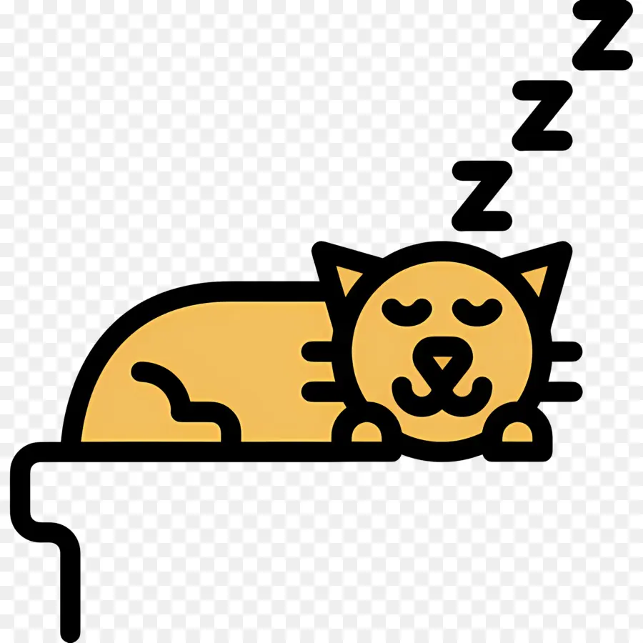 Kucing Sedang Tidur，Anjing Tidur PNG