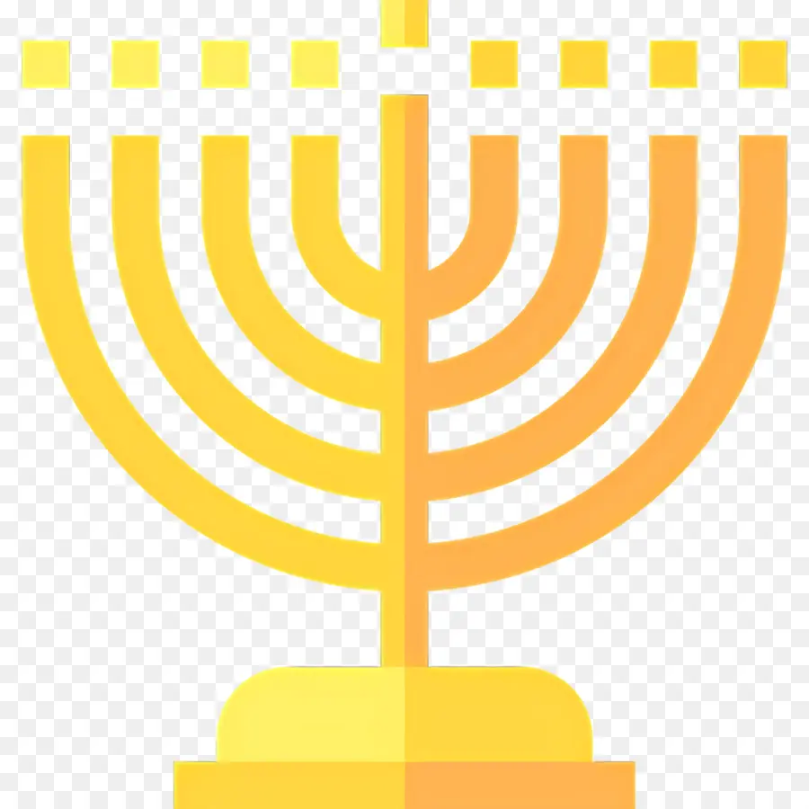 Hanukkah Menorah，Menorah PNG