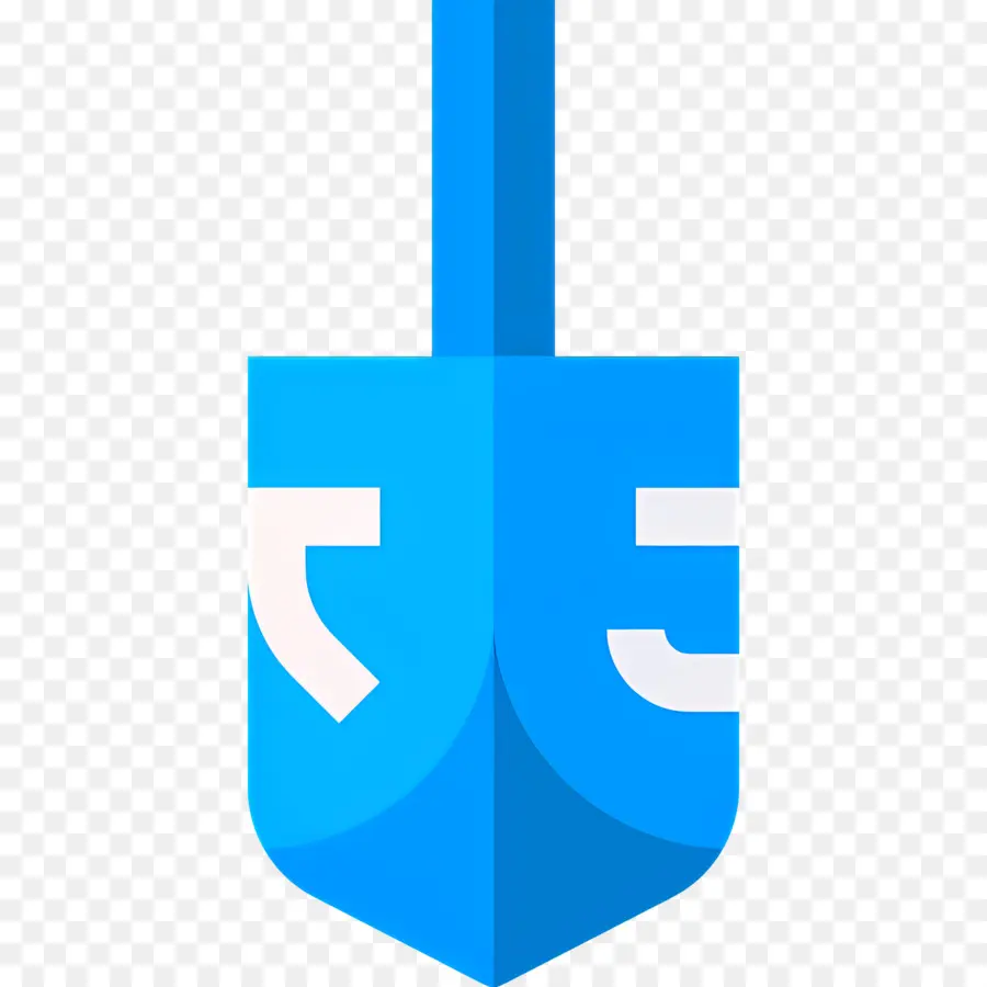 Hanukkah Dreidel，Sekop PNG