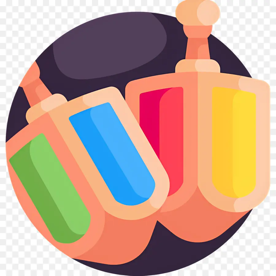 Hanukkah Dreidel，Dreidel PNG