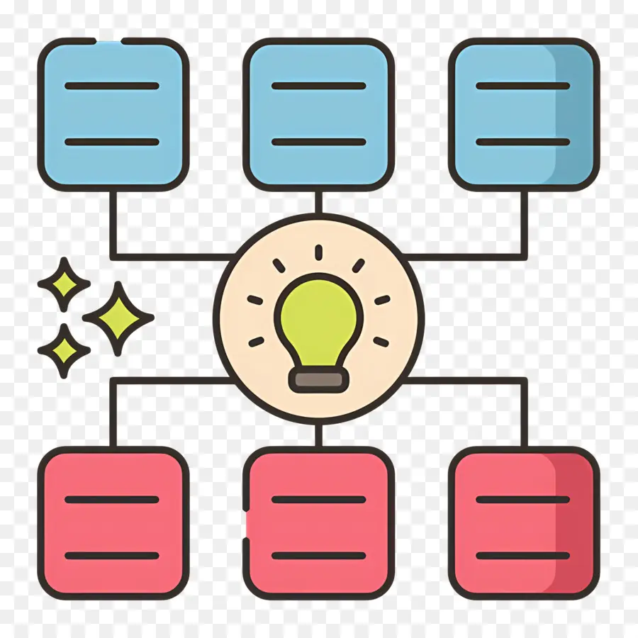 Ilmu Data，Bola Lampu PNG