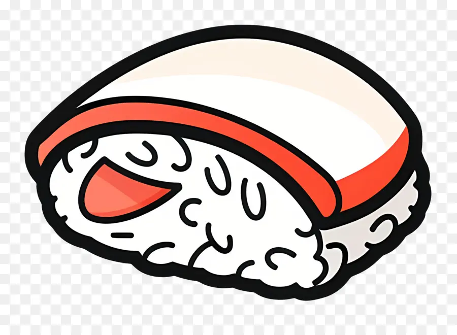 Sushi Yang Lucu，Sushi PNG