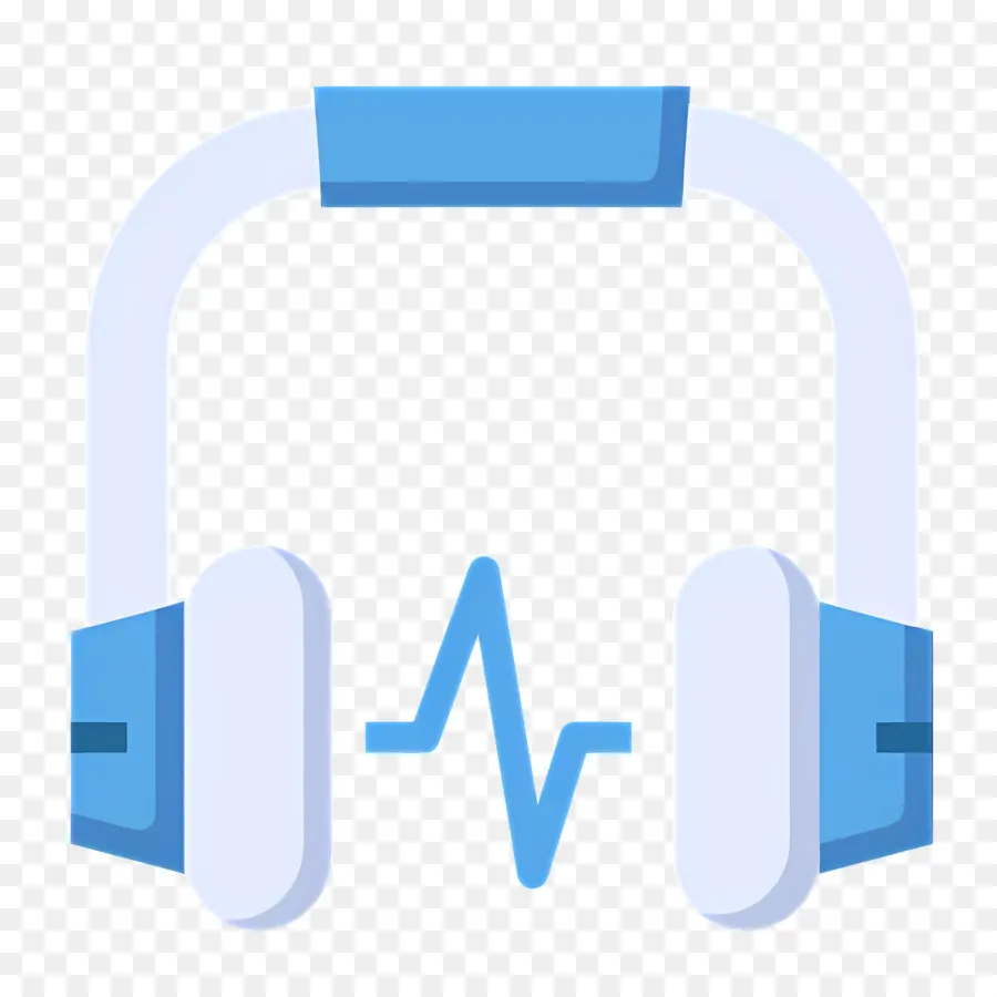 Mendengarkan Musik，Headphone PNG