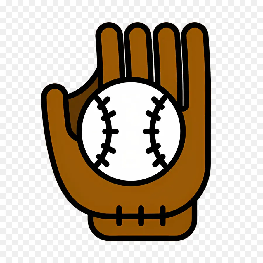 Sarung Tangan Bisbol，Baseball PNG