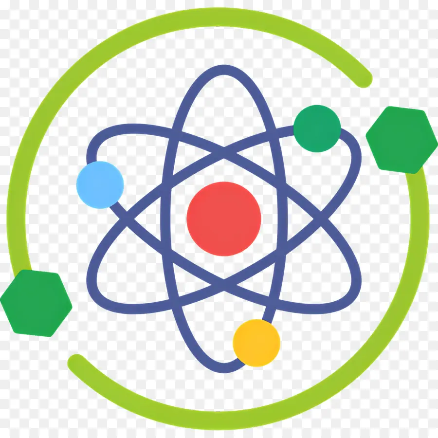 Ilmu Data，Atom PNG