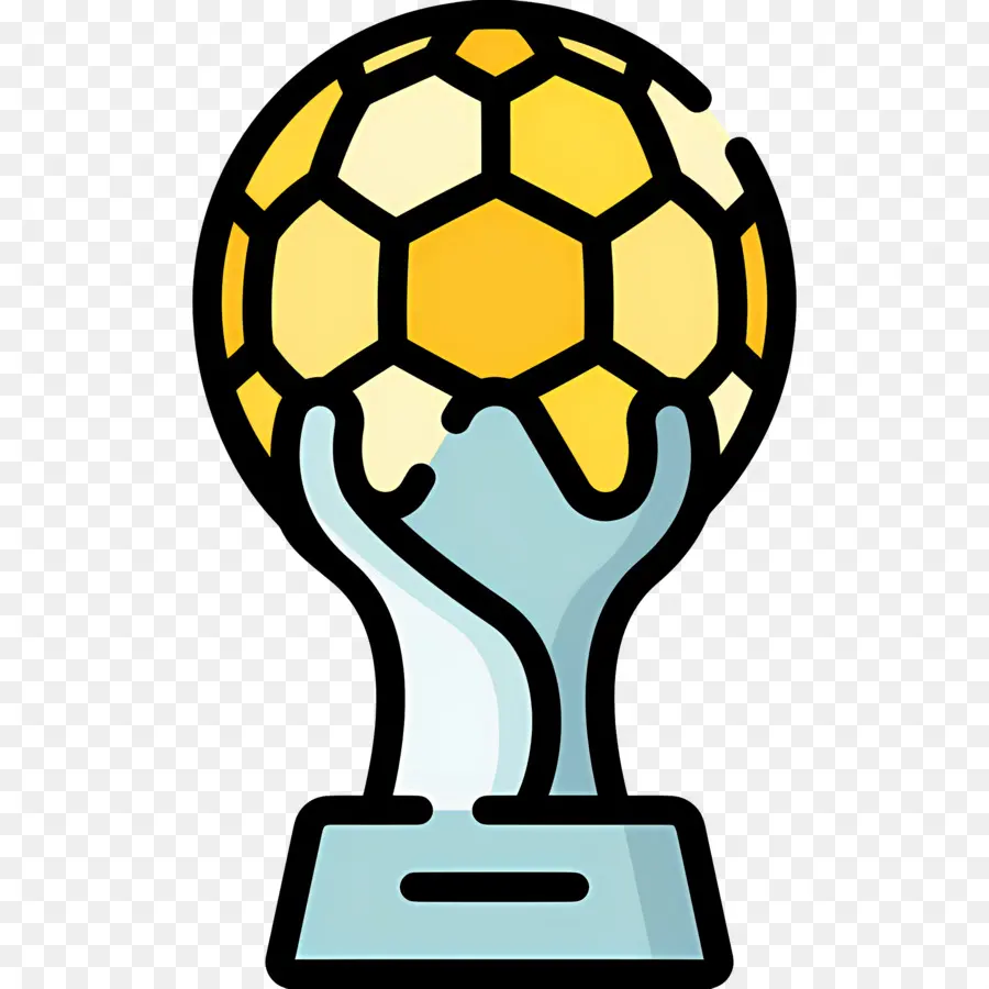 Piala Sepak Bola，Trofi Sepak Bola PNG