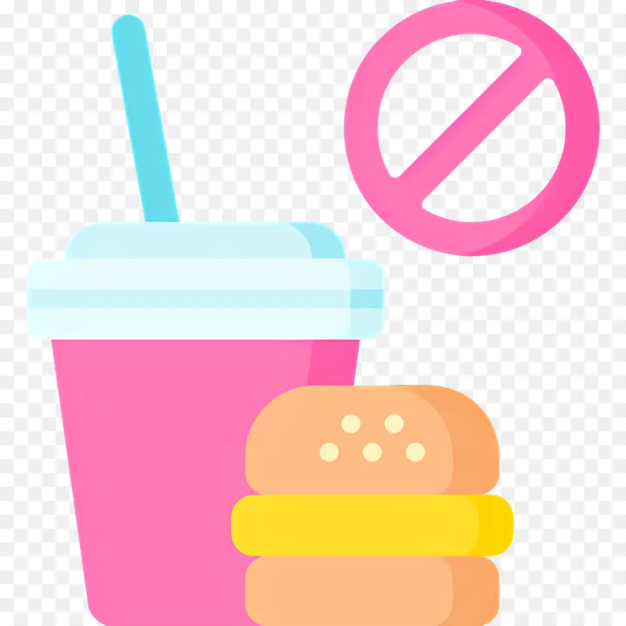 Tidak Ada Makanan，Minuman Dan Burger PNG