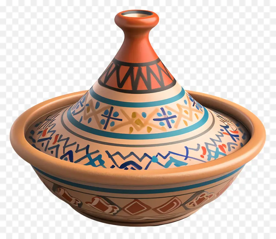 Makanan Afrika，Panci Tagine PNG