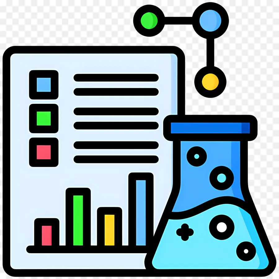 Laboratorium Sains，Bagan Sains PNG