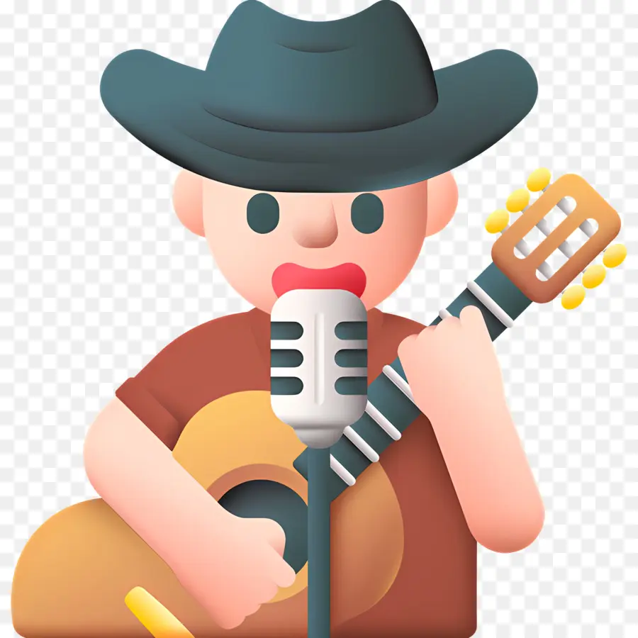 Musik Country，Pemusik PNG