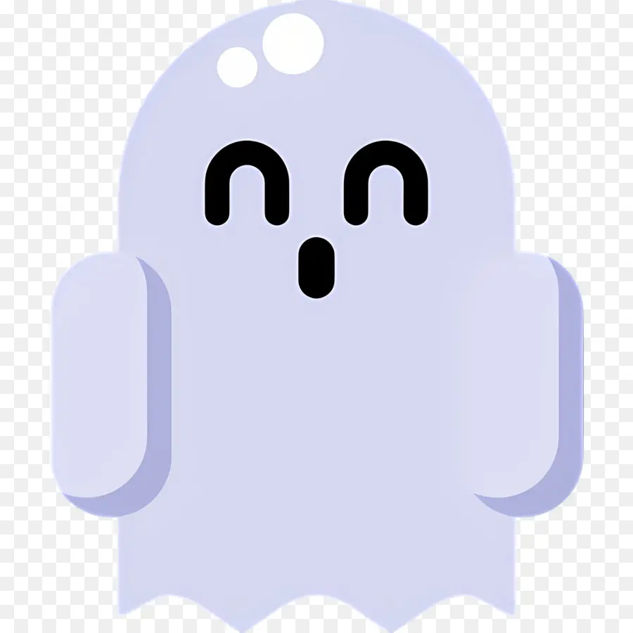 Hantu Halloween，Hantu Yang Bahagia PNG