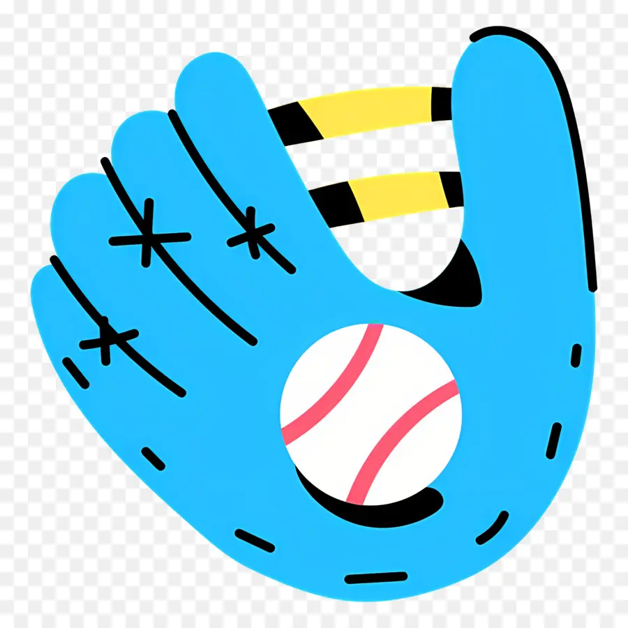 Sarung Tangan Bisbol，Baseball PNG