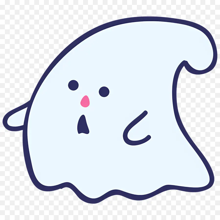 Hantu Halloween，Hantu Yang Lucu PNG