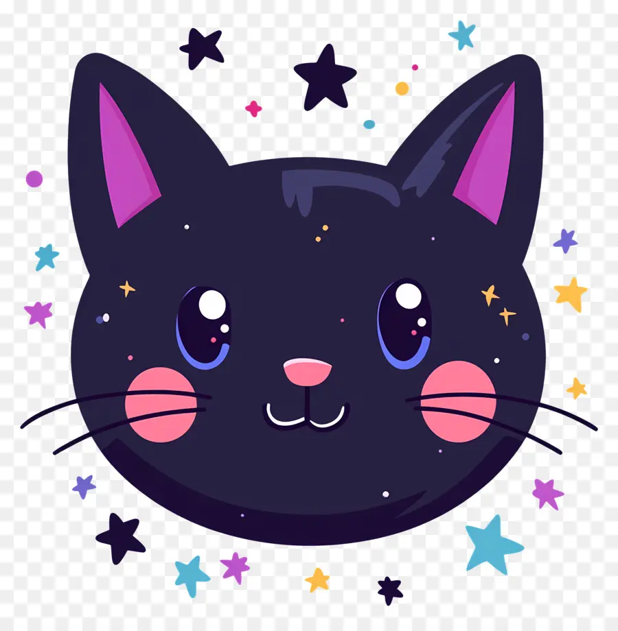 Kucing Kawaii，Kucing Lucu PNG