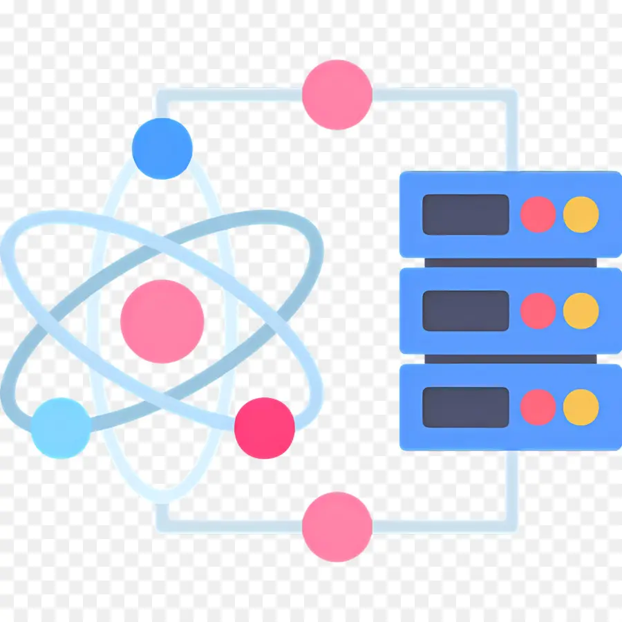 Ilmu Data，Atom Dan Server PNG