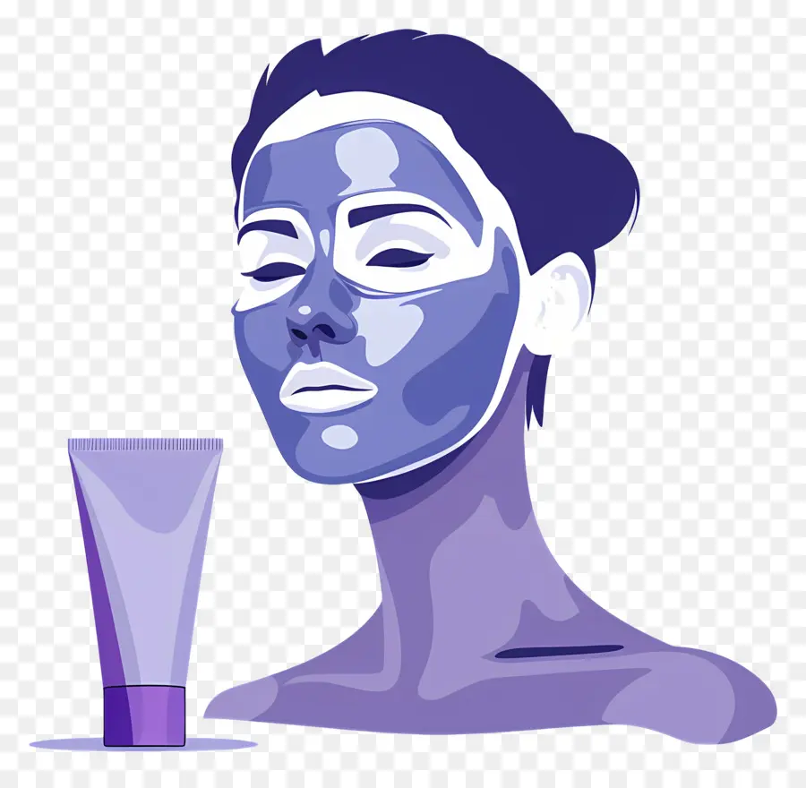 Masker Wajah Spa，Masker PNG