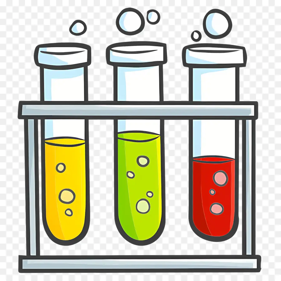 Laboratorium Sains，Tabung Reaksi PNG