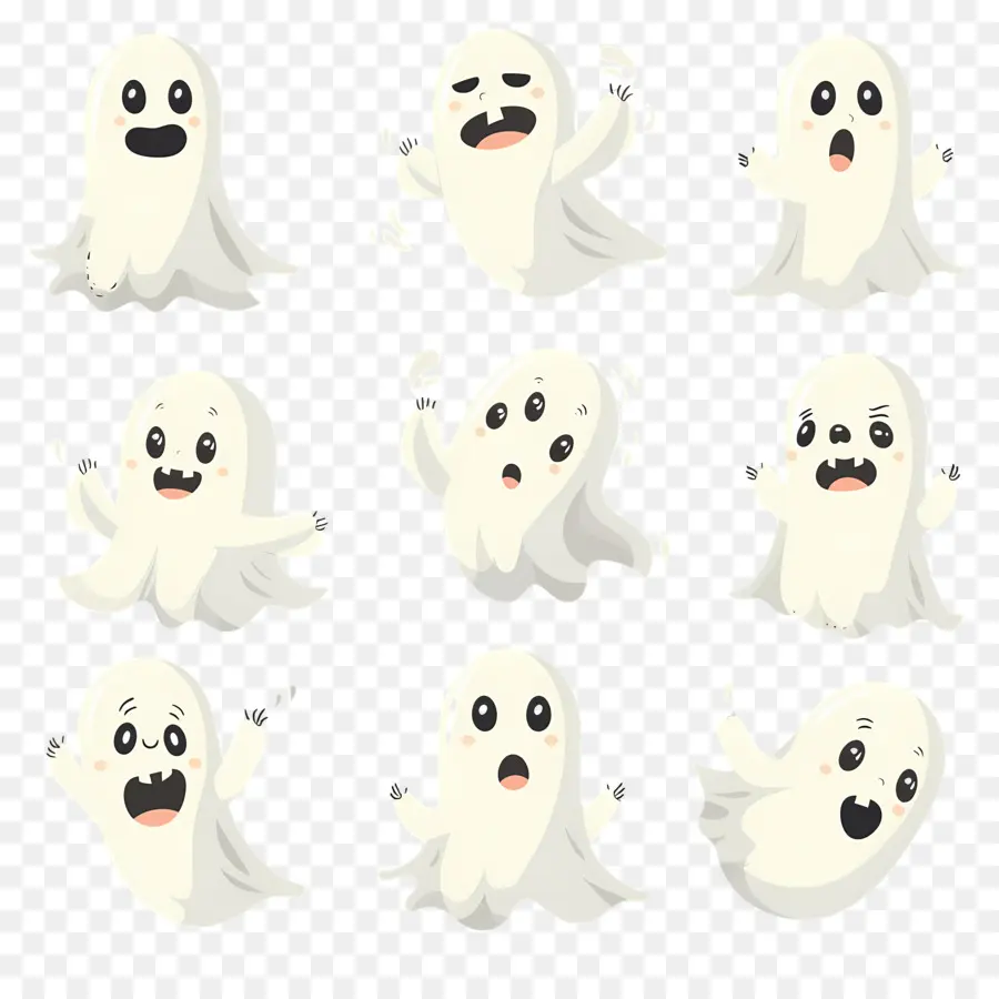 Hantu Halloween，Ilustrasi Hantu PNG