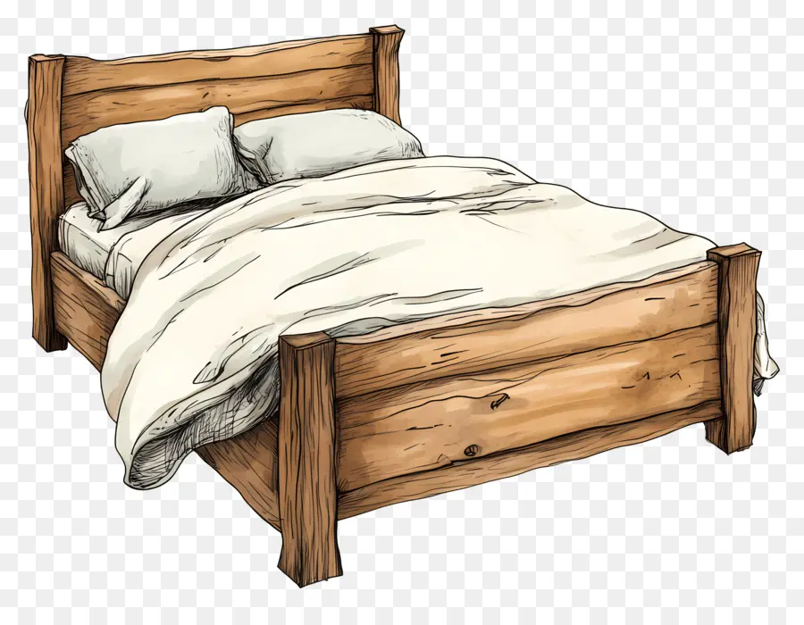 Tempat Tidur Yang Nyaman，Tempat Tidur PNG