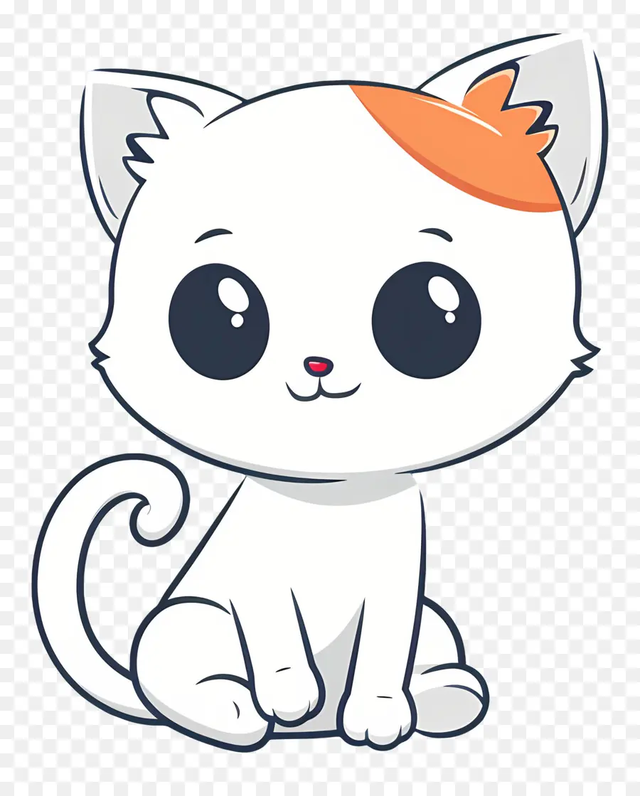 Kucing Kawaii，Kucing Lucu PNG