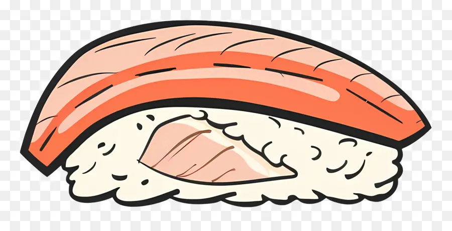 Sushi Yang Lucu，Sushi PNG