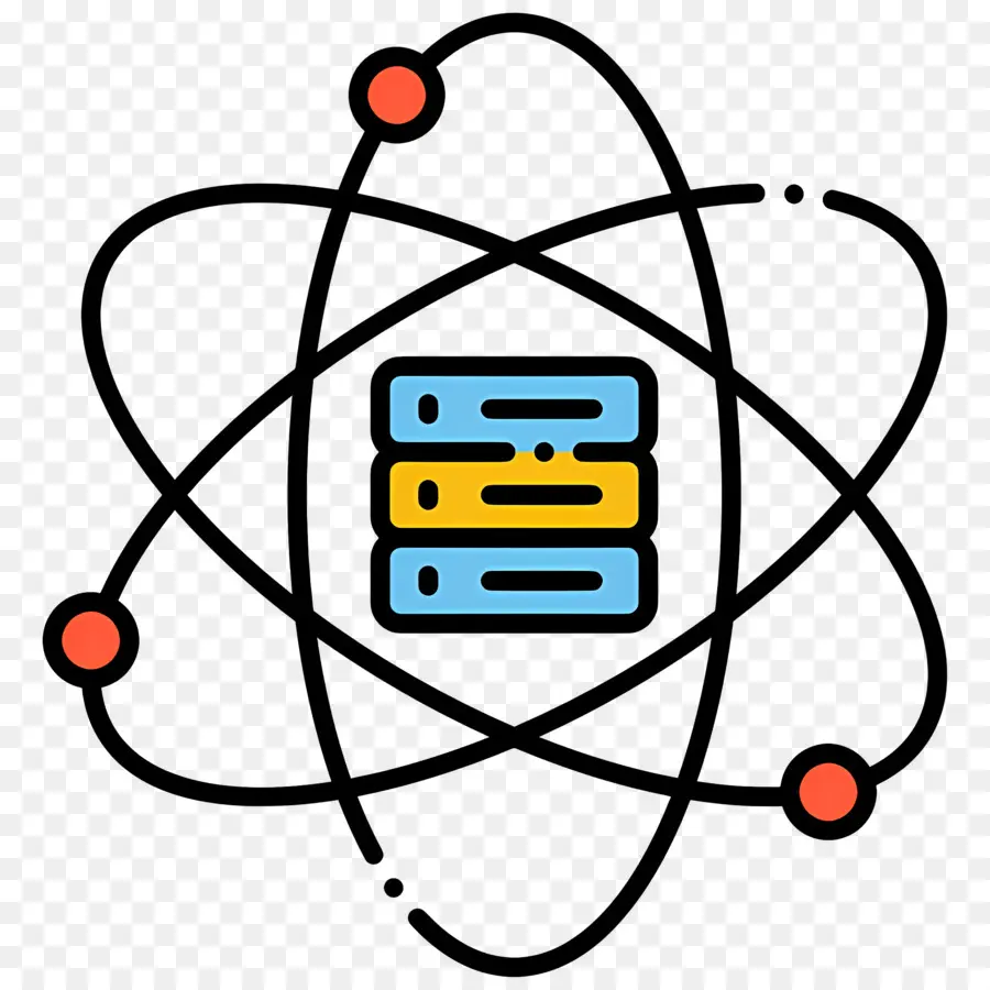 Ilmu Data，Atom PNG