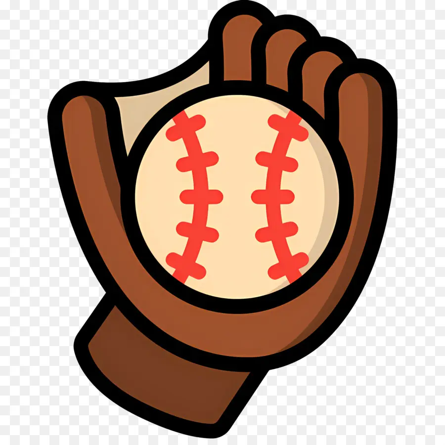 Sarung Tangan Bisbol，Baseball PNG