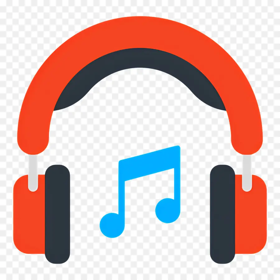 Mendengarkan Musik，Headphone PNG