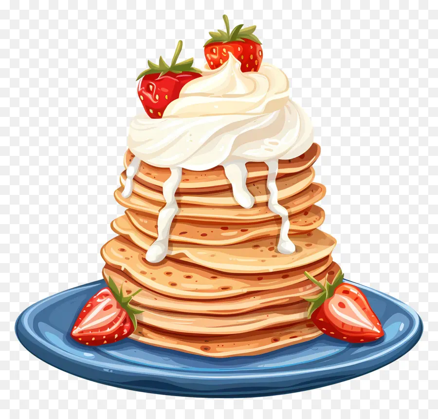 Tumpukan Pancake，Pancake PNG