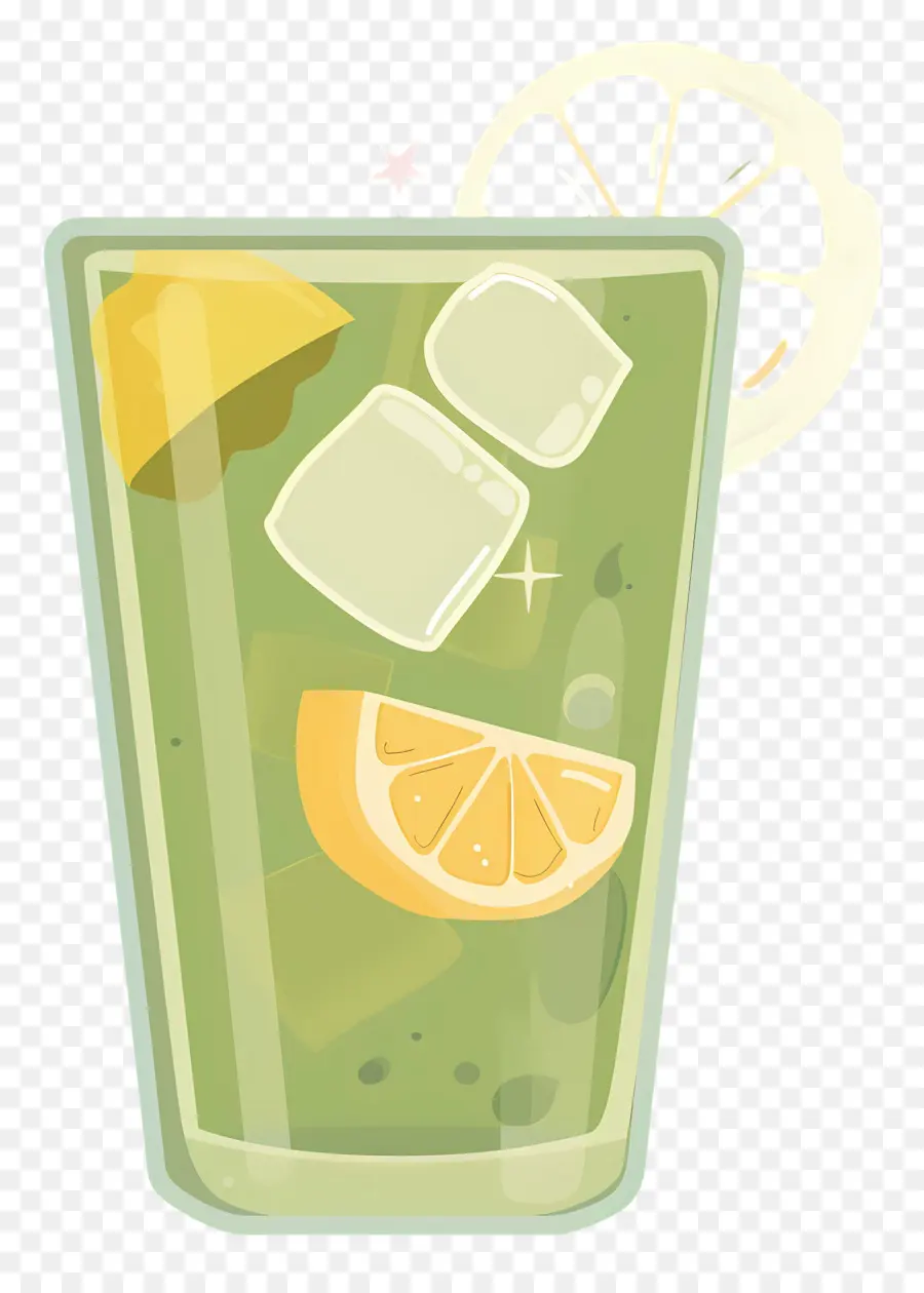 Teh Lemon，Minuman Hijau PNG