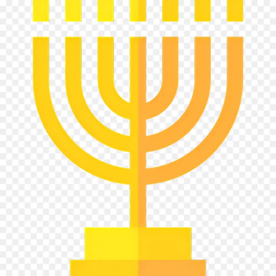 Hanukkah Menorah，Menorah PNG