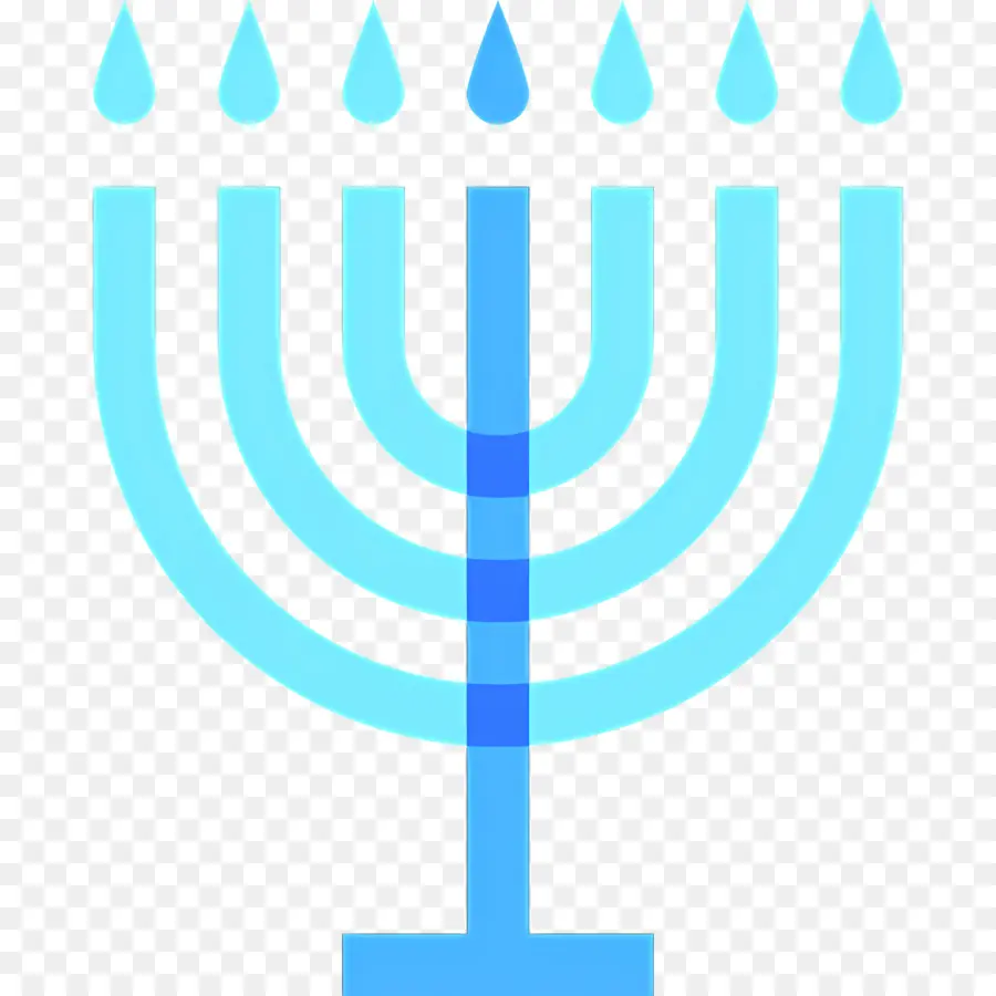 Hanukkah Menorah，Menorah PNG