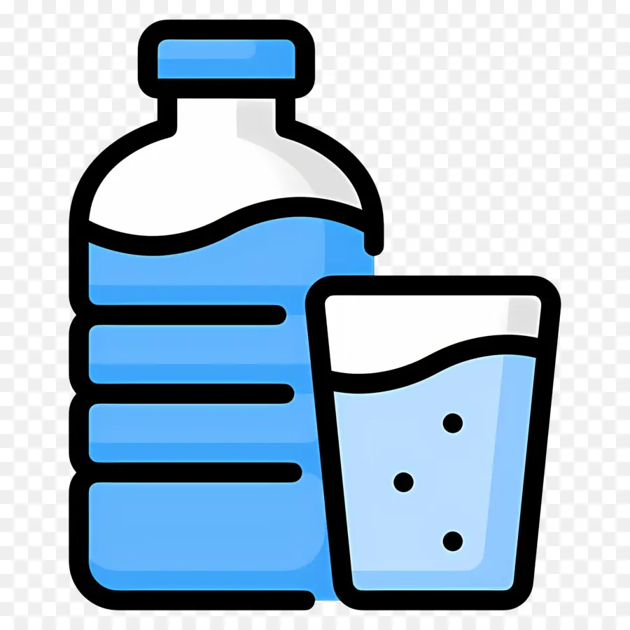 Air Mineral，Botol Air PNG