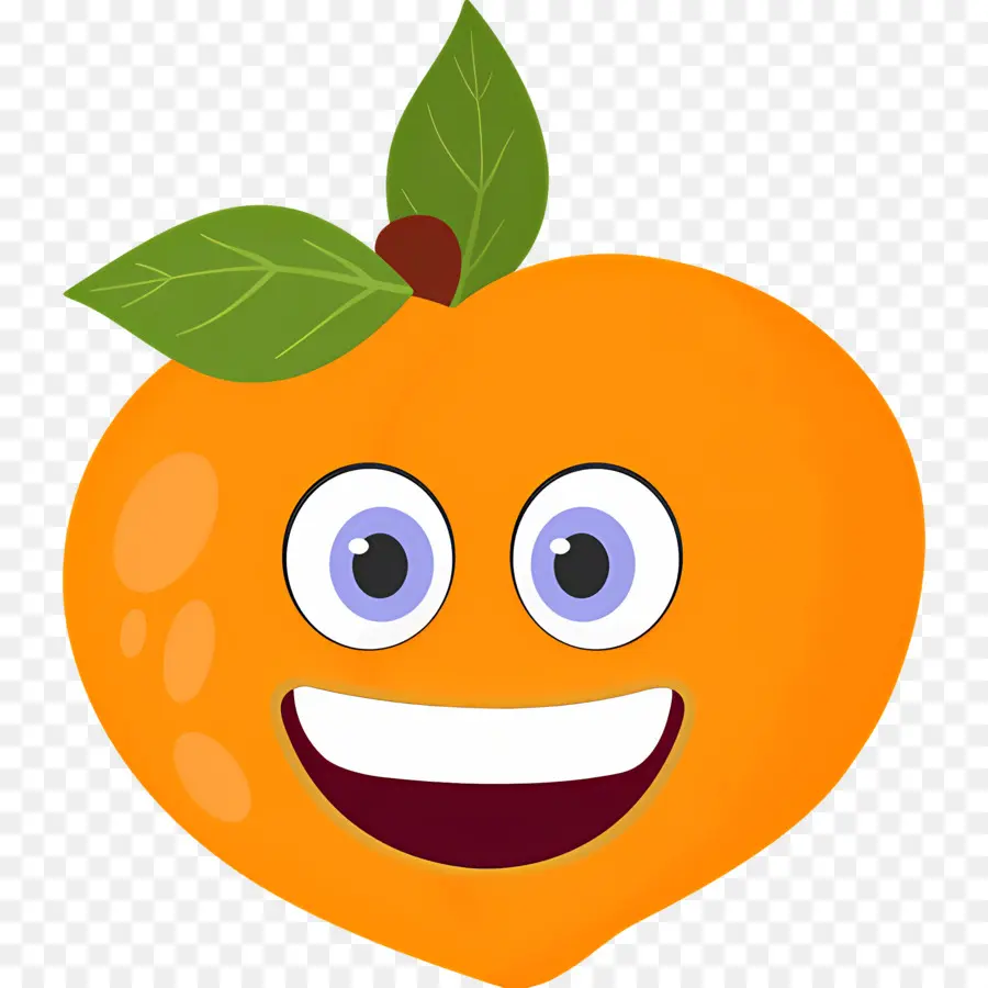 Emoji Buah Persik，Emoji Persik PNG