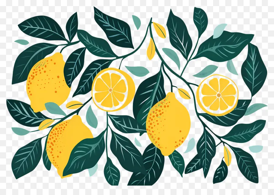 Lemon，Pola Lemon PNG