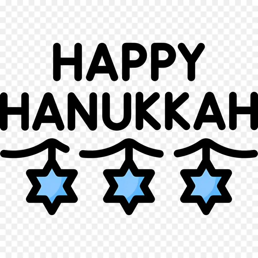 Karangan Bunga Hanukkah，Teks Selamat Hanukkah PNG