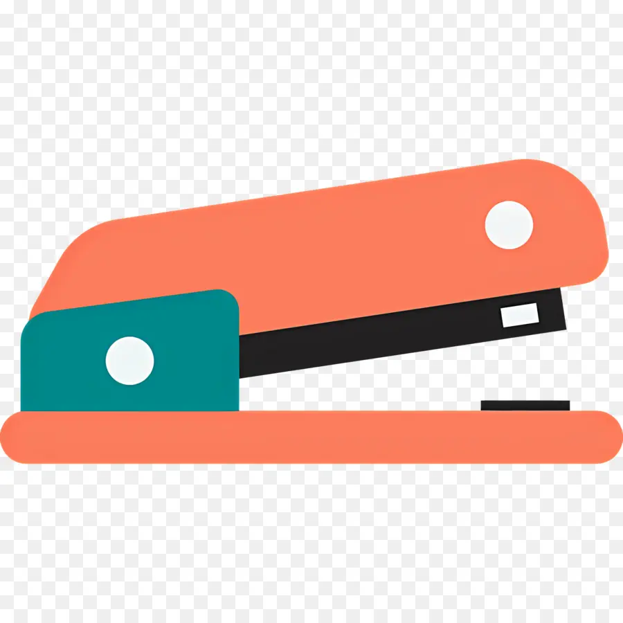 Stapler，Stapler Berwarna Warni PNG