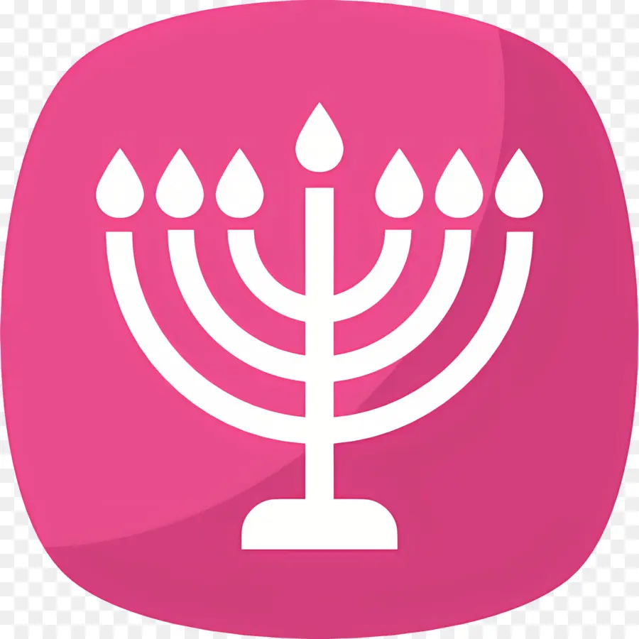 Hanukkah Menorah，Menorah PNG