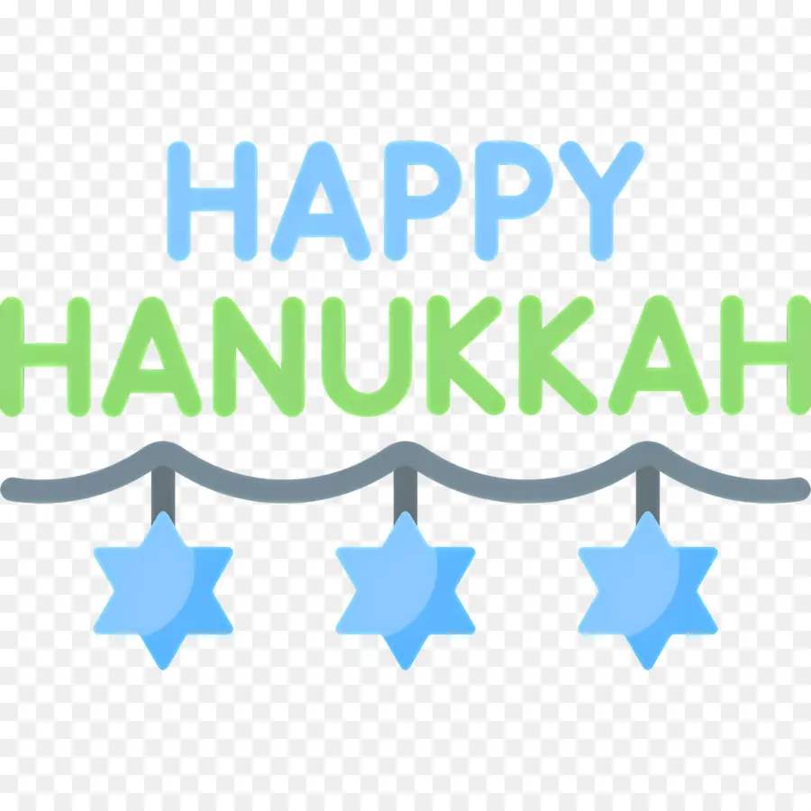 Karangan Bunga Hanukkah，Teks Selamat Hanukkah PNG