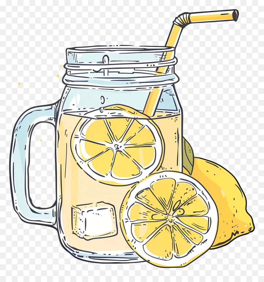 Teh Lemon，Limun Dalam Toples PNG