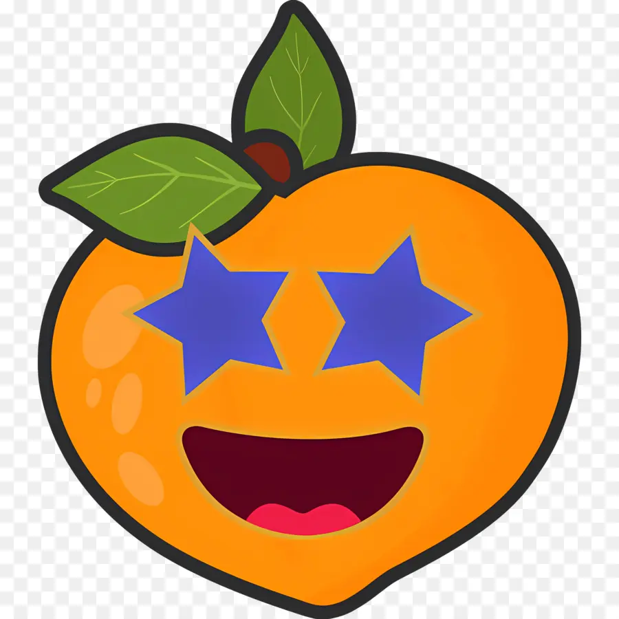 Emoji Buah Persik，Emoji Persik PNG