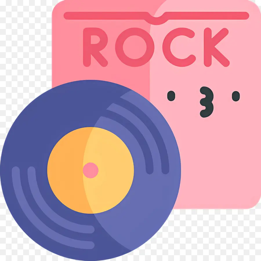 Musik Rock，Vinil Batu PNG