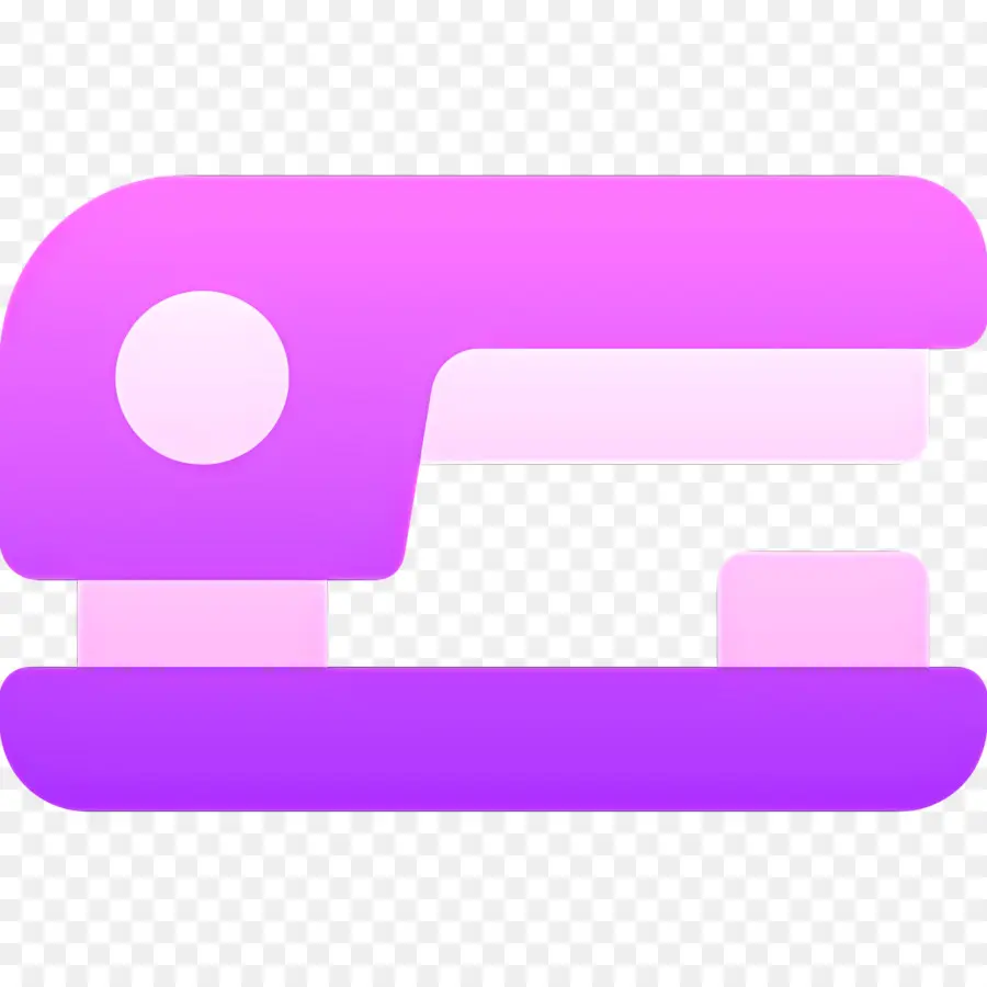 Stapler，Stapler Ungu PNG