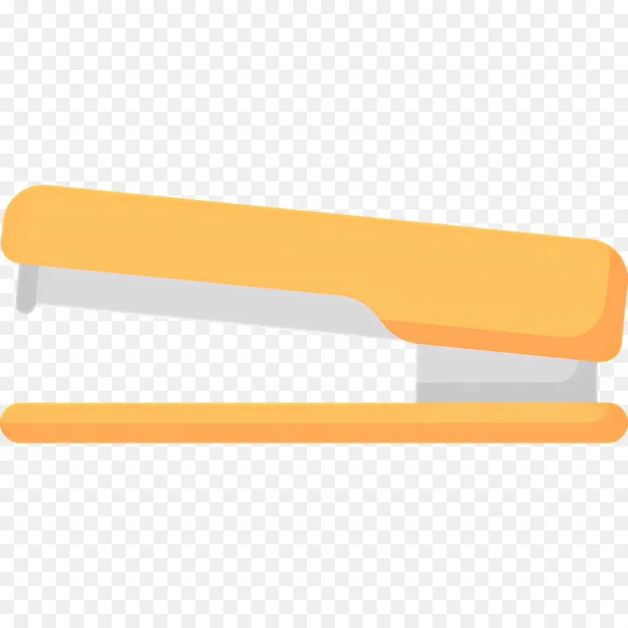 Stapler，Stapler Oranye PNG