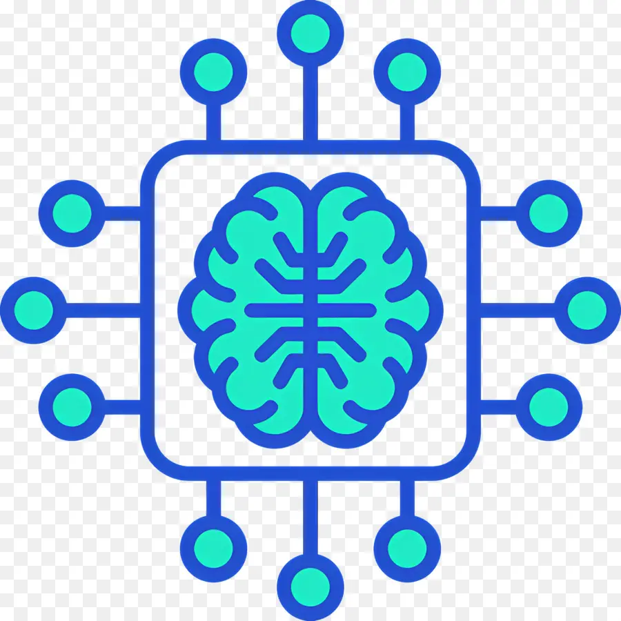 Ilmu Data，Otak Dengan Sirkuit PNG